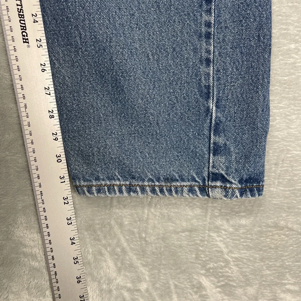 Vintage Levi's 505 Jeans Mens 42x32 (39x32) Blue Denim Regular Fit Straight Leg